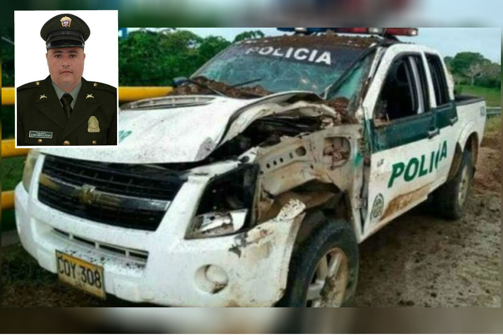 Ataque contra Policía en Urabá antioqueño deja un muerto y tres heridos