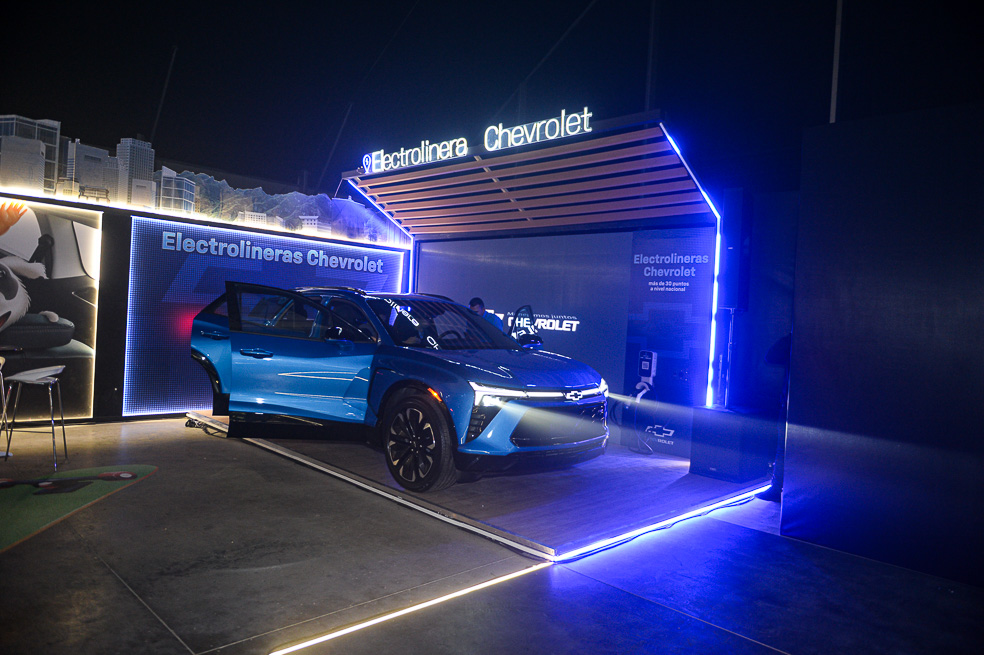 Lanzamiento Chevrolet 2024.