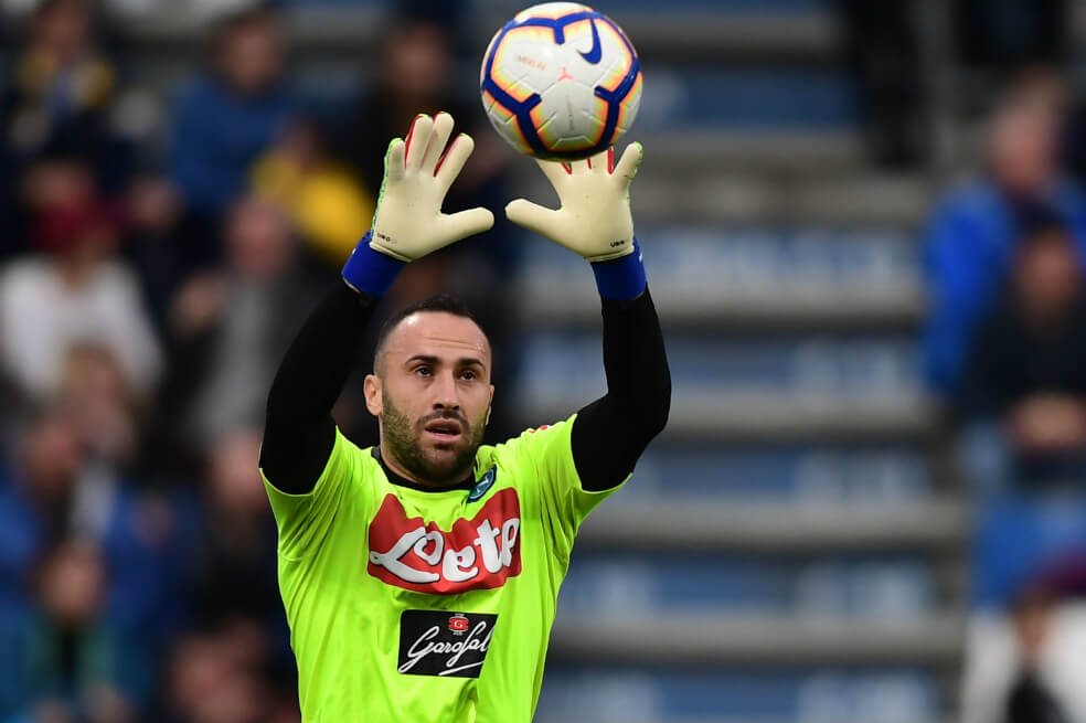 David Ospina se quedó sin técnico en el Nápoles