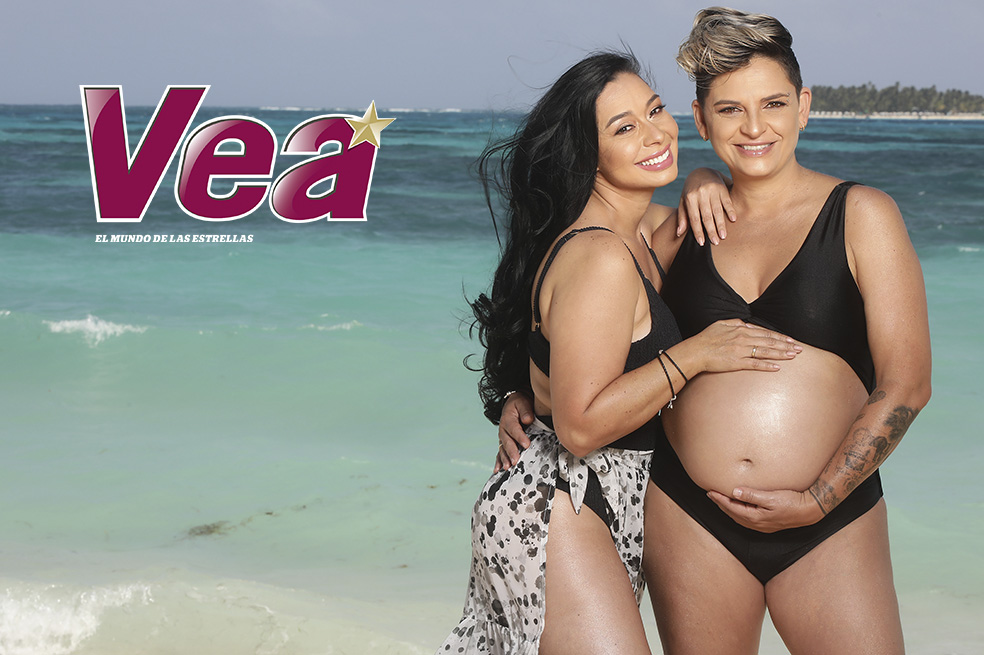 Lucharon por ser mamás: Camila Chaín y Kelly Barrios esperan a Tobías