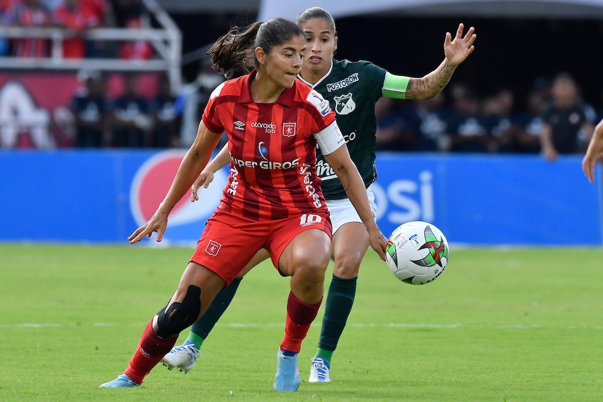 América y Cali lideran la Liga Femenina: así transcurrió la segunda fecha