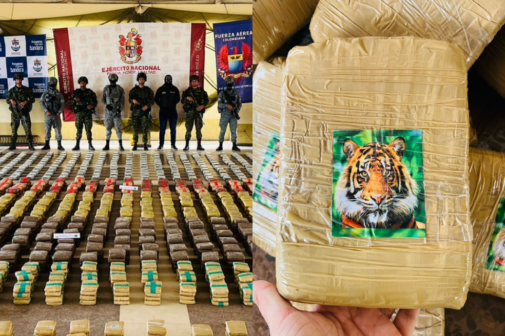 En Casanare incautan cargamento de cocaína y marihuana avaluado en $5.800 millones