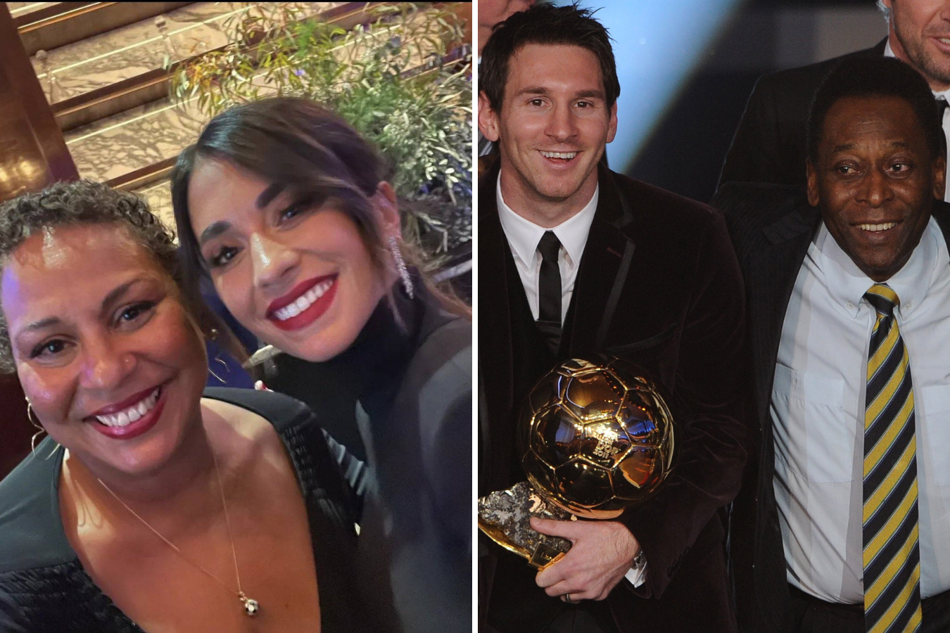 El último deseo de Pelé para Messi, según la hija de “O rei”