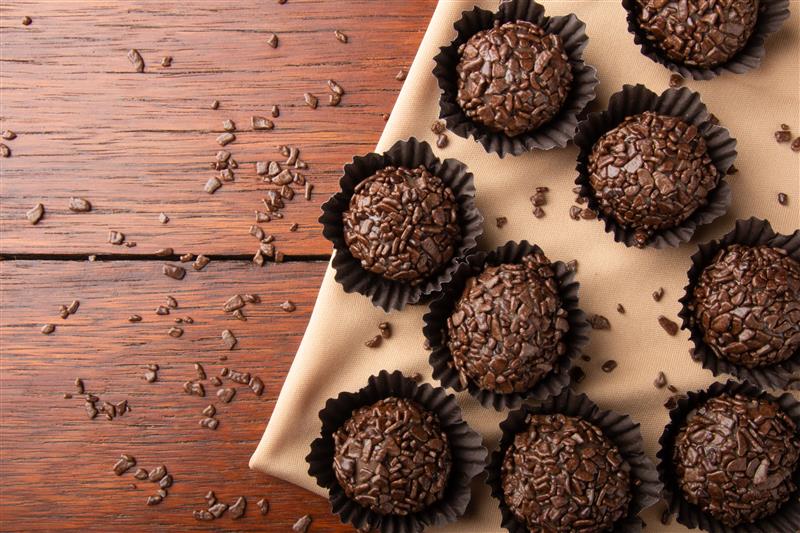 Recetas rumbo al Mundial: así se preparan los brigadeiros