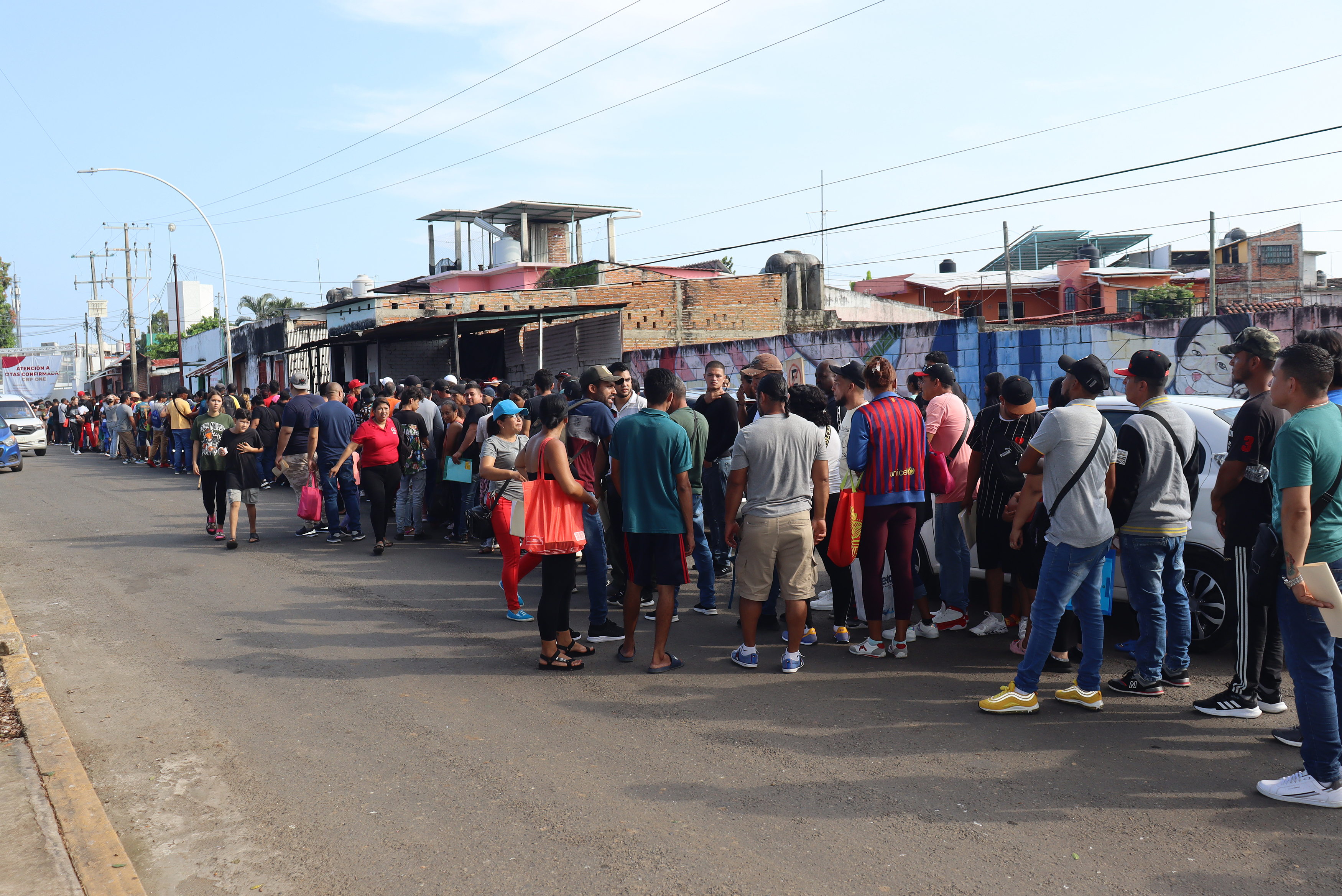 Por miedo a Trump: caravana de migrantes quiere regresar a Venezuela
