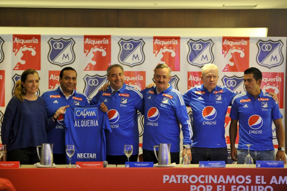«En Millos solo sirve ganar y ser el mejor»: Norberto Peluffo