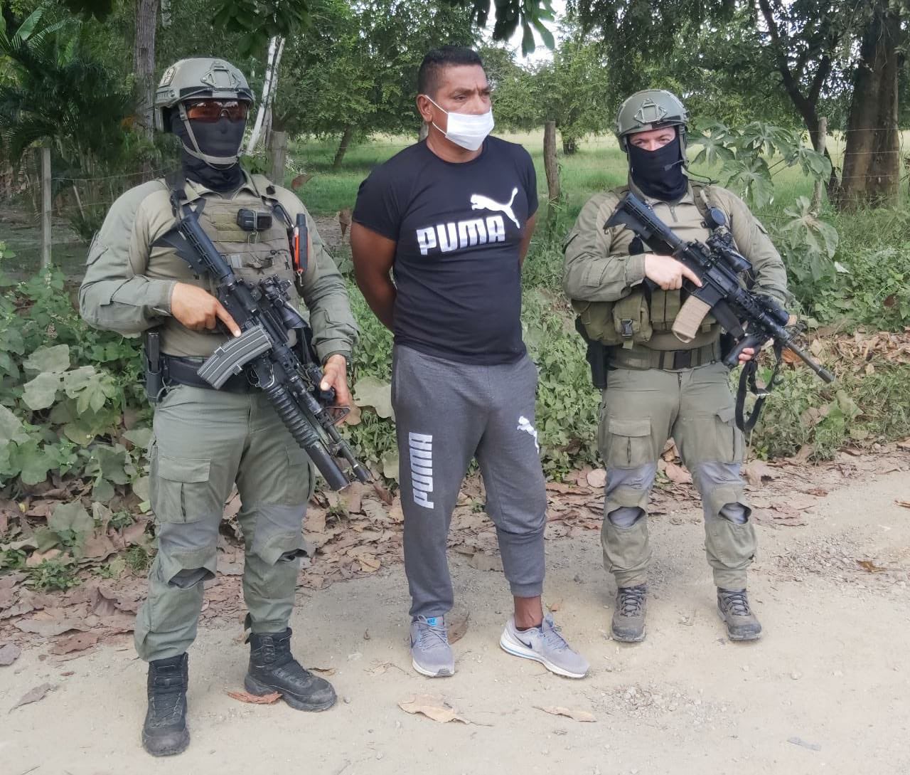 A la cárcel alias “Voluntario”, señalado de posicionar al Clan del Golfo en la Orinoquía
