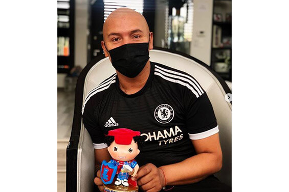 Hassam en su batalla contra el cáncer: «la gente necesita escuchar cosas más significativas»