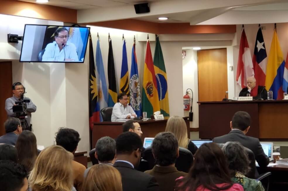 Petro denuncia en la Corte IDH que todavía puede ser inhabilitado para hacer política