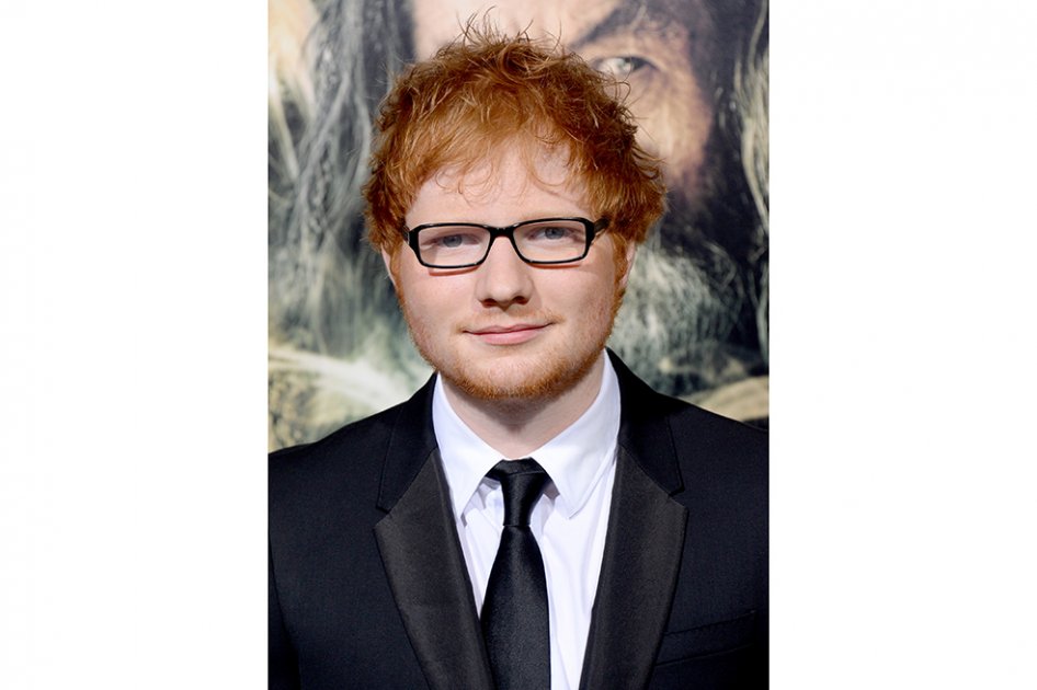 Cantante Ed Sheeran consigue un papel en serie medieval