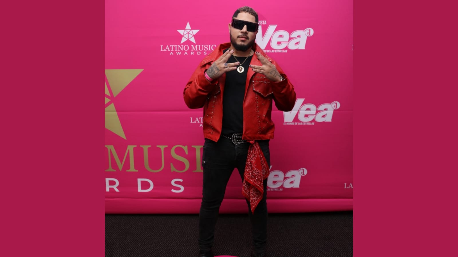 Yaxx Calle, cantante de música urbana.