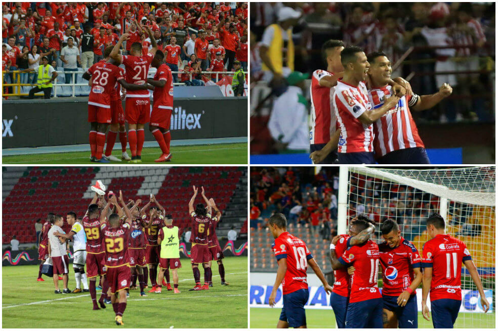 Así será la hoja de ruta de los equipos colombianos en la Copa Libertadores 2020