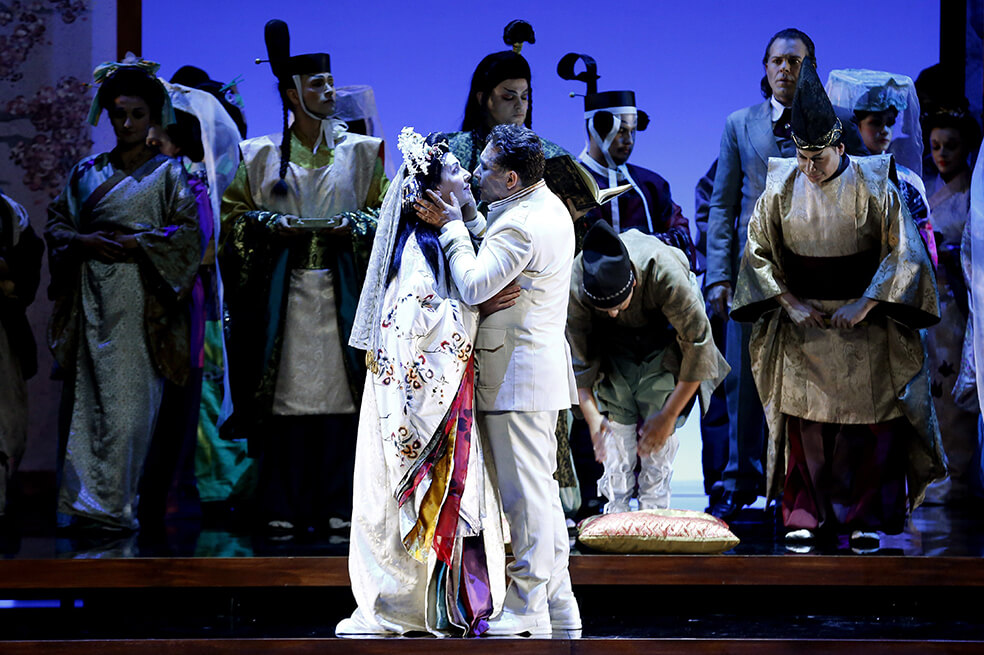 Fotos para antojarse de Madama Butterfly