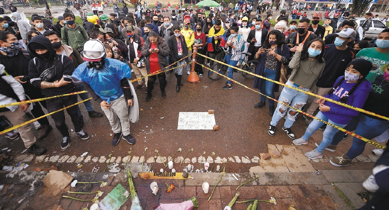 Enfrentamientos en Suba dejaron otro muerto en Bogotá en medio del paro nacional