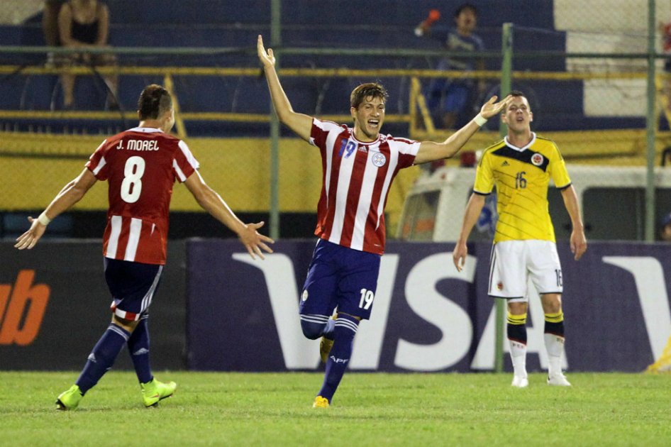 Colombia perdió 4-0 ante Paraguay en hexagonal final del Sudamericano Sub-17