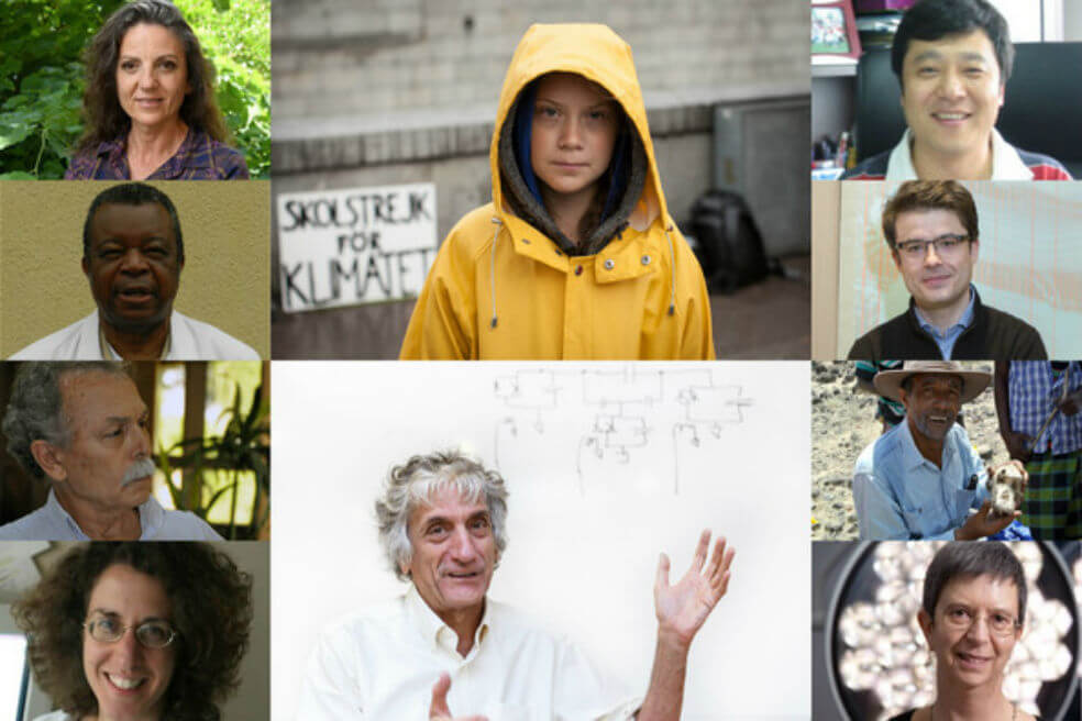 Las diez personas más importantes para la ciencia mundial en 2019