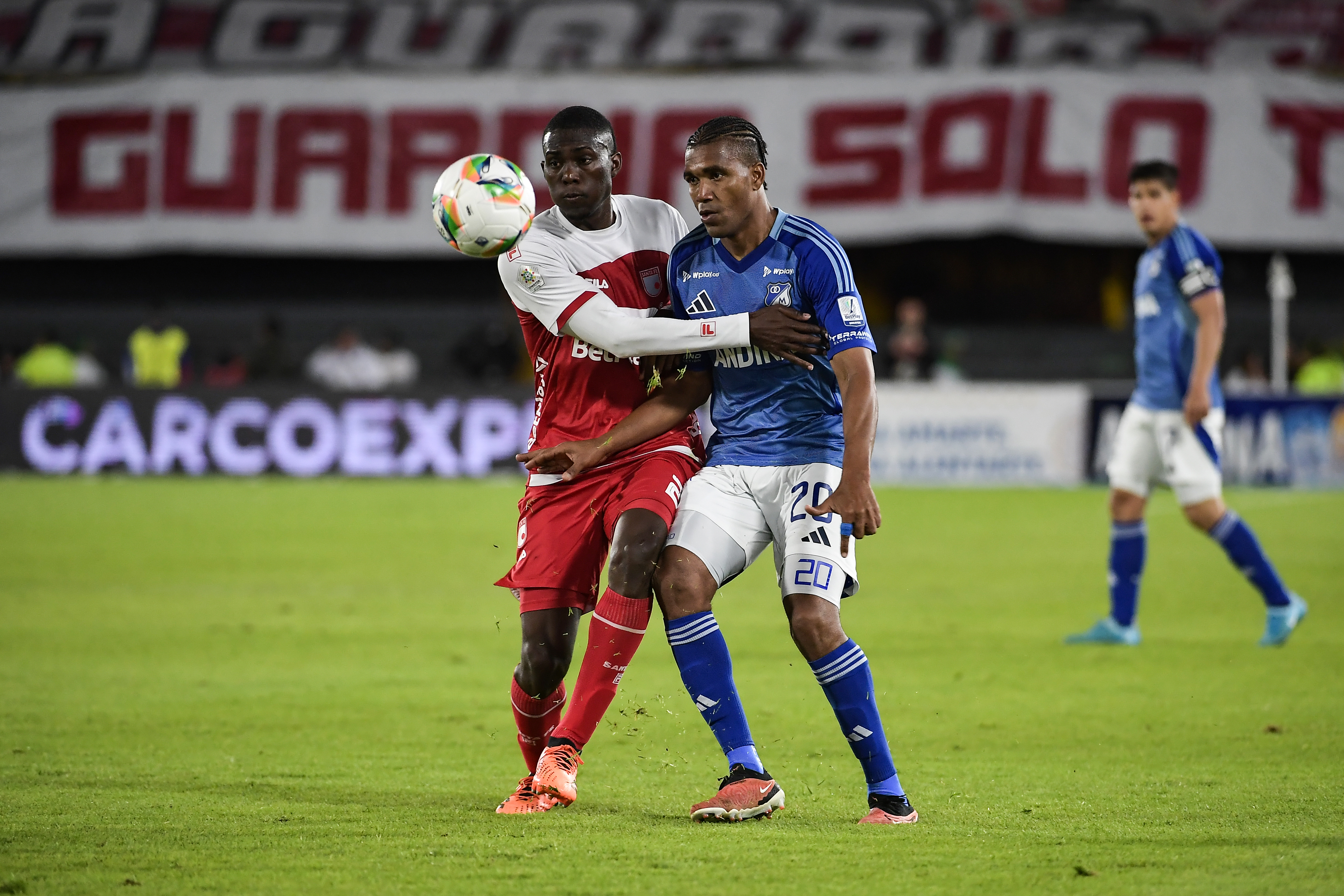 Santa Fe vs. Millonarios: hora y dónde ver el clásico capitalino en Liga BetPlay
