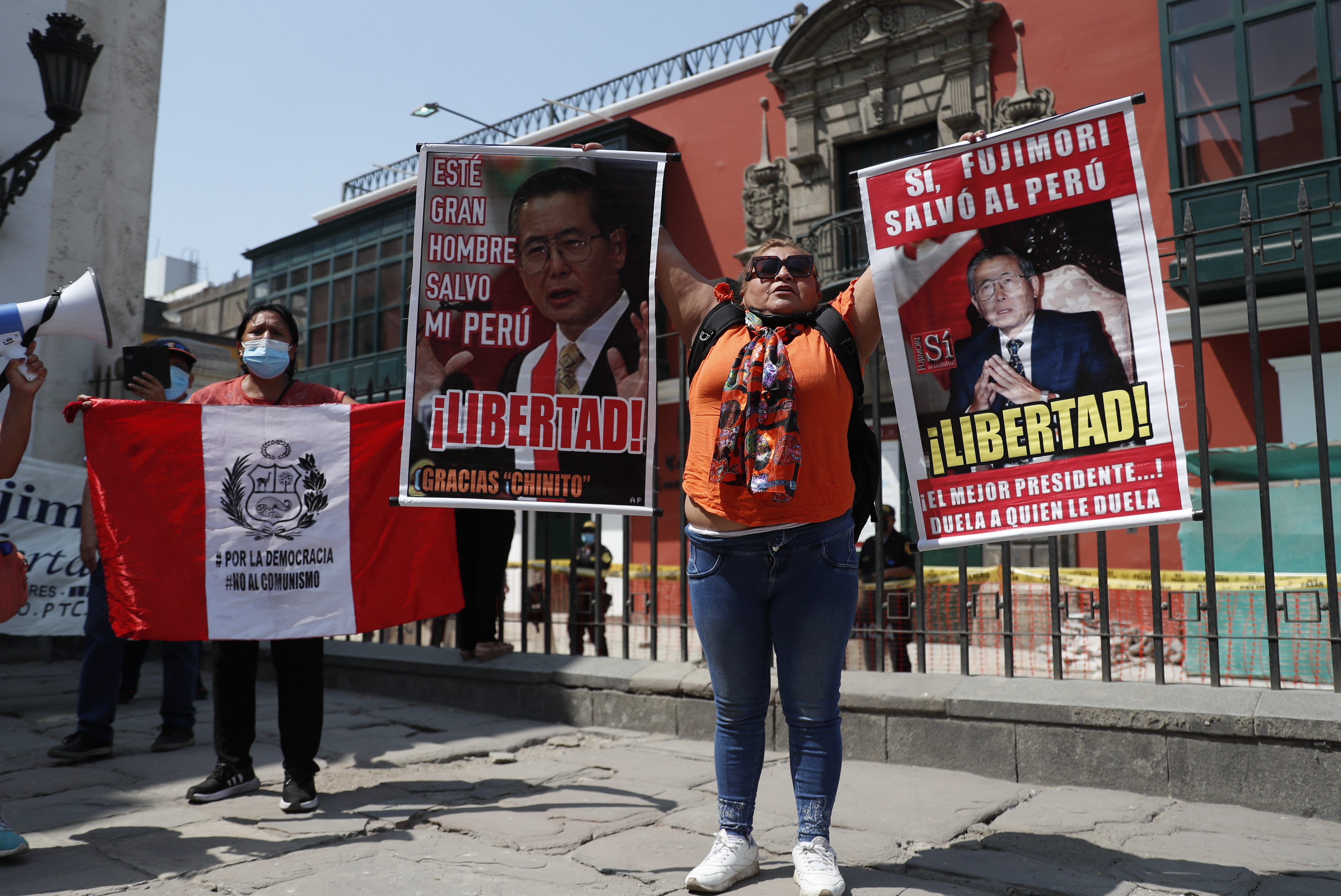 Tribunal Constitucional de Perú aprueba la liberación de Alberto Fujimori