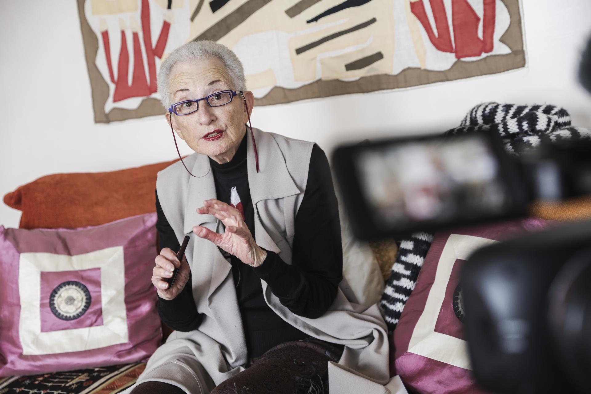 “Trump es, evidentemente, un ogro tuerto y caníbal”: Hélène Cixous