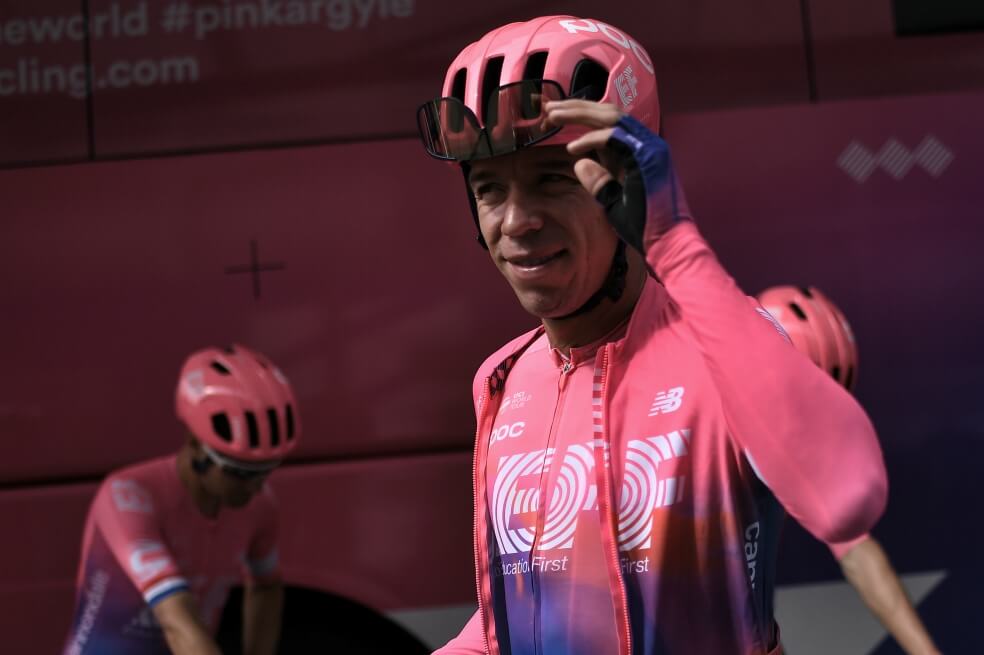 Rigoberto Urán: «Mañana va a ser una etapa linda en la que dolerán las piernas»