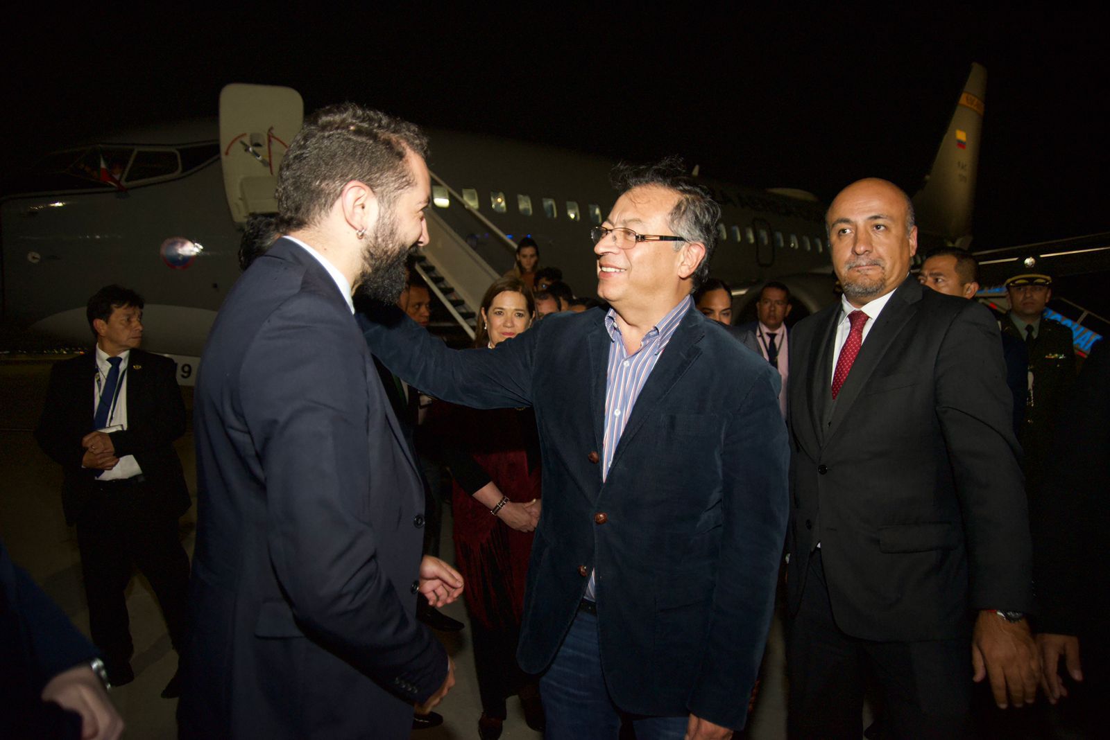 Presidente Petro aterrizó en México: se reunirá con López Obrador este viernes