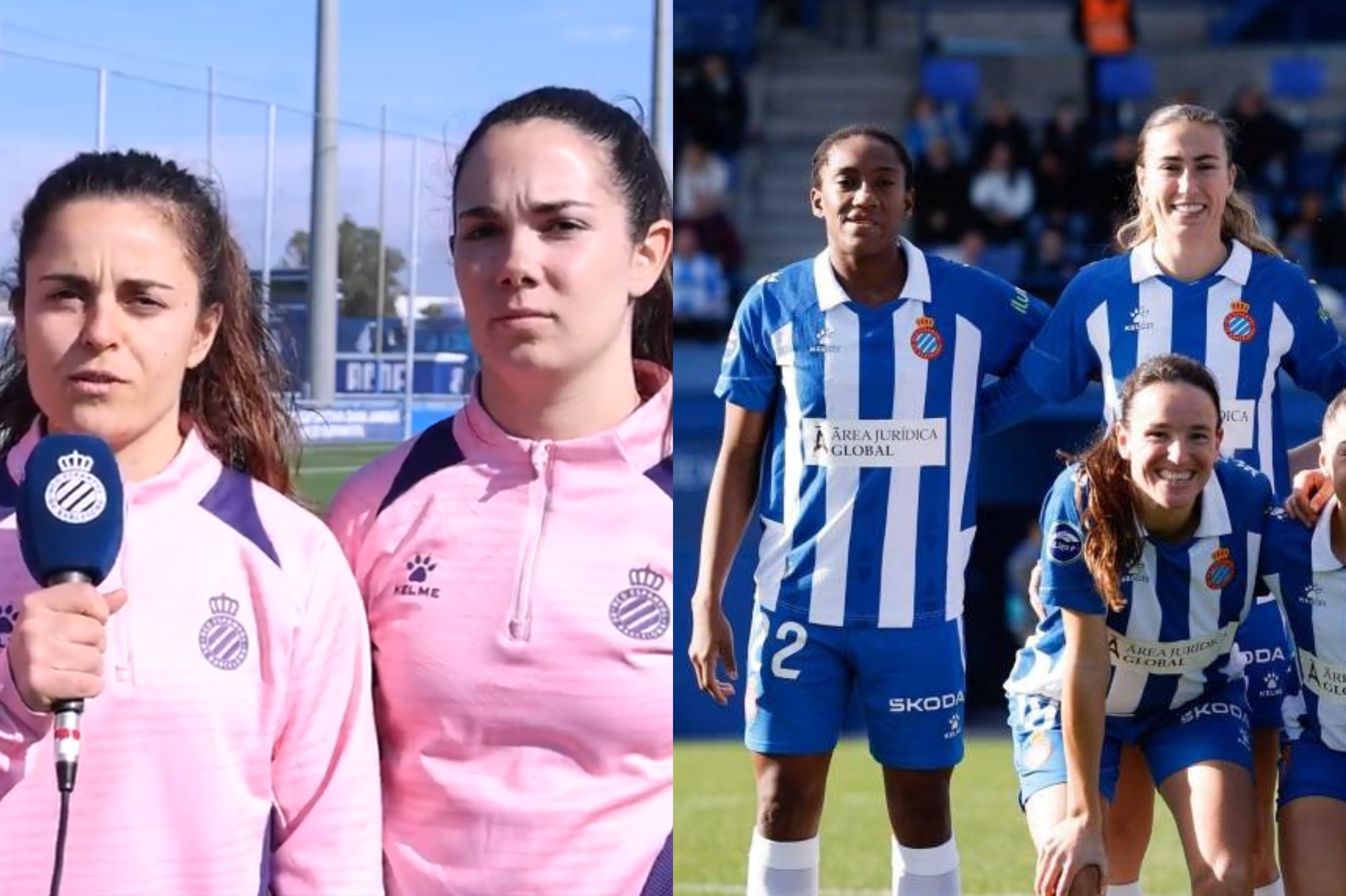 Jugadoras de Espanyol respaldan a Daniela Caracas, tras agresión: conmovedor video