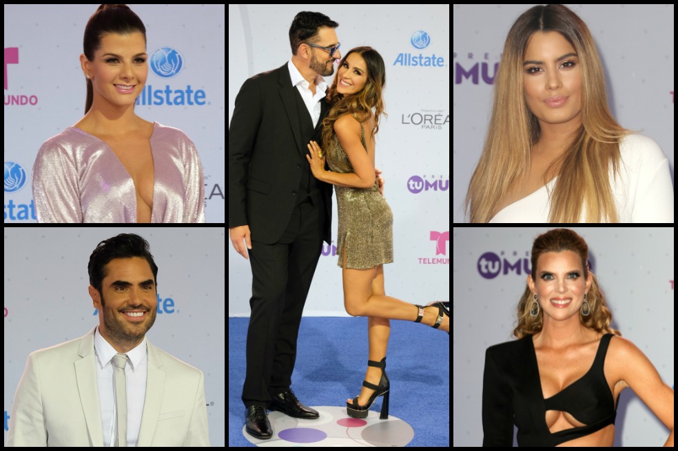 Carolina Cruz, Lincoln Palomeque y otros colombianos en Premios Tu Mundo