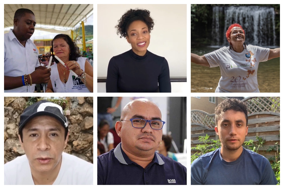 Actores hacen homenaje a los líderes sociales que siguen luchando en el país
