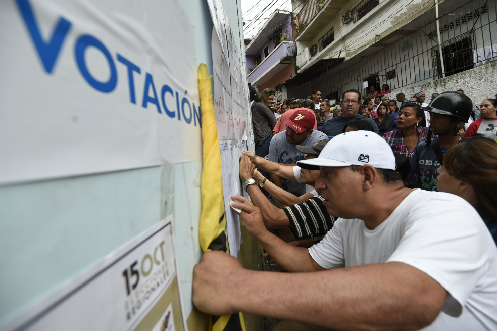Venezuela: principales partidos opositores rechazan ir a comicios municipales
