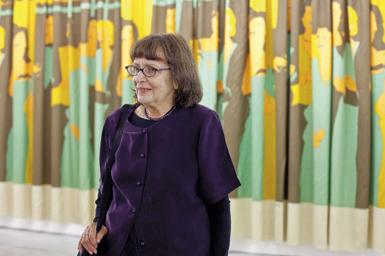 Beatriz González no deja de mirar