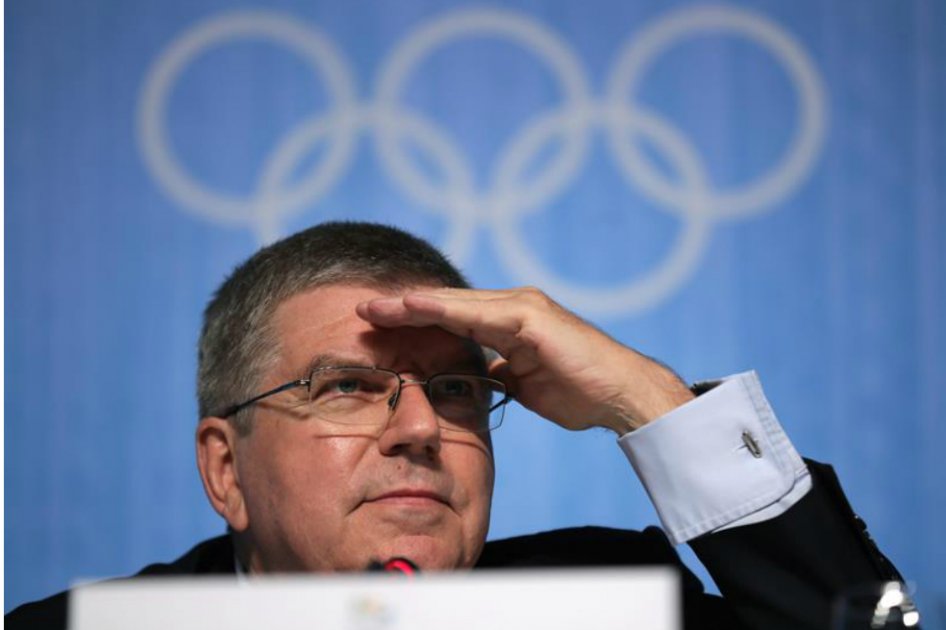 Thomas Bach, presidente del Comité Olímpico Internacional (COI). / EFE