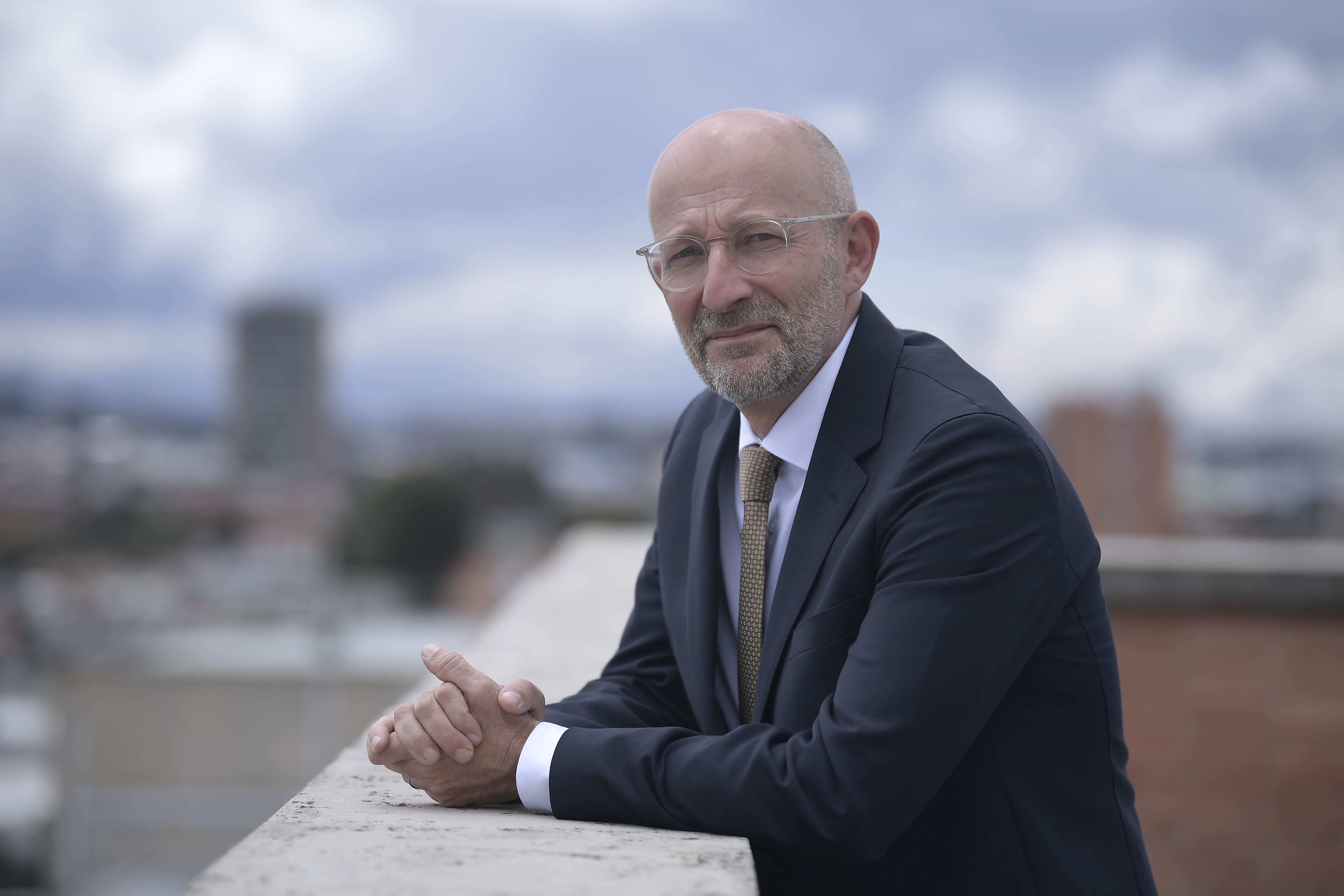 Embajador de la Unión Europea en Colombia, en entrevista.