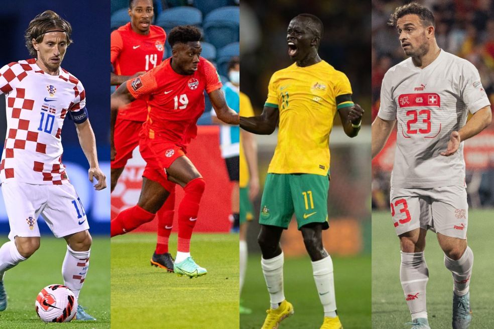 Los refugiados que jugarán el Mundial de Catar 2022