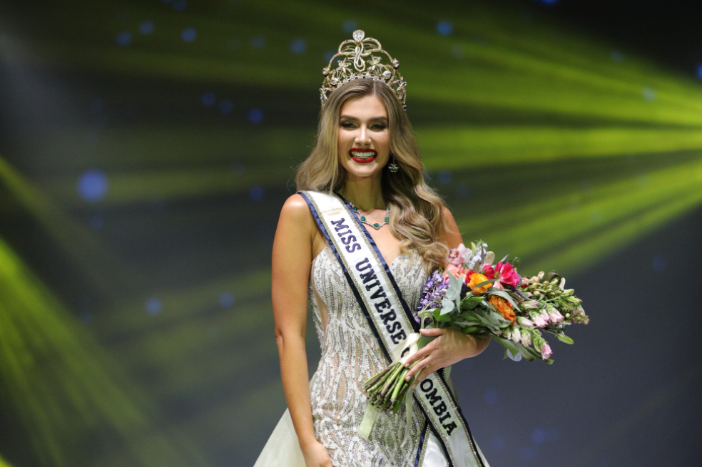 La ex Señorita Colombia María Fernanda Aristizábal irá a Miss Universo