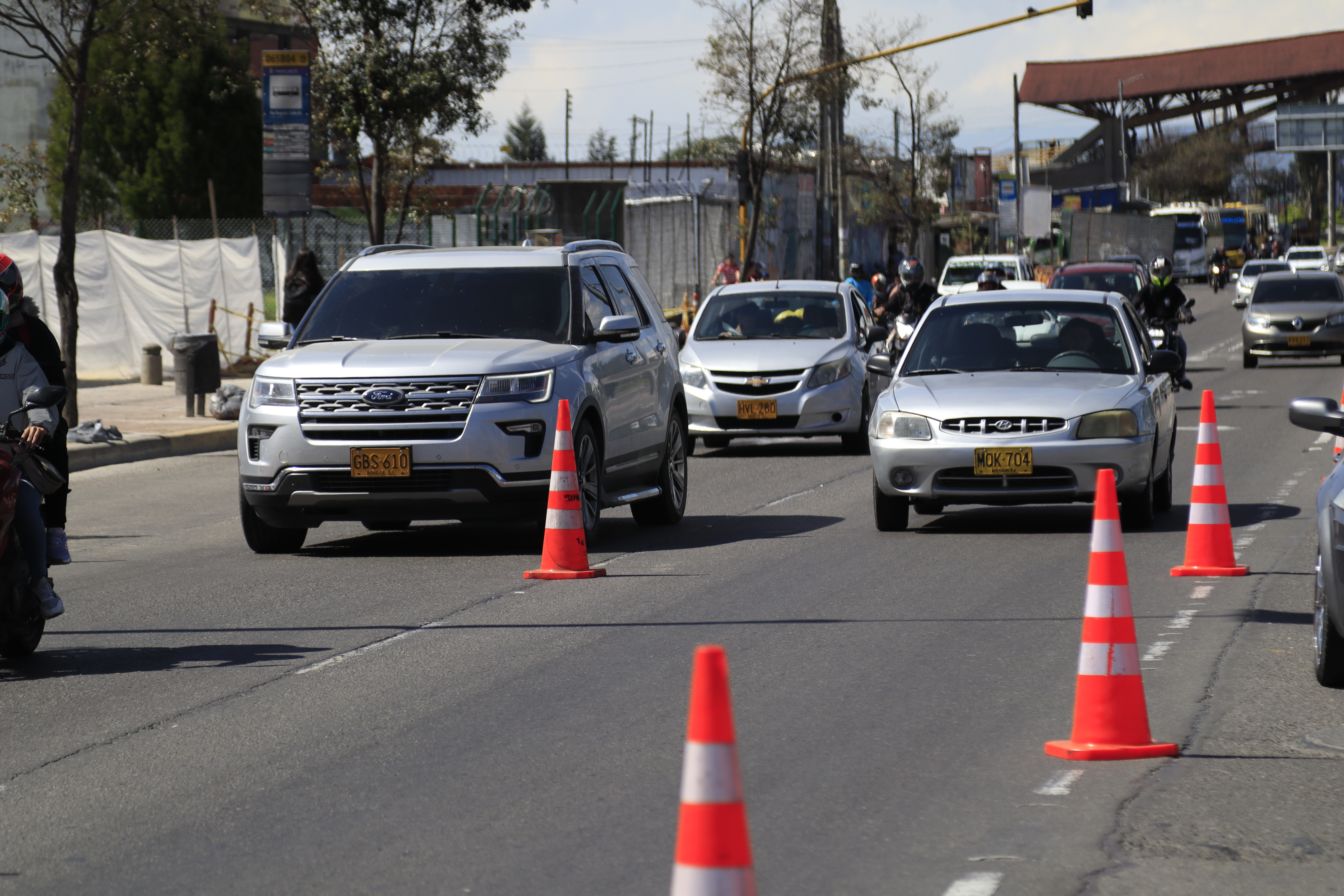 Aspectos del ingreso de viajeros a la ciudad de Bogotá durante el plan retorno de puente de reyes