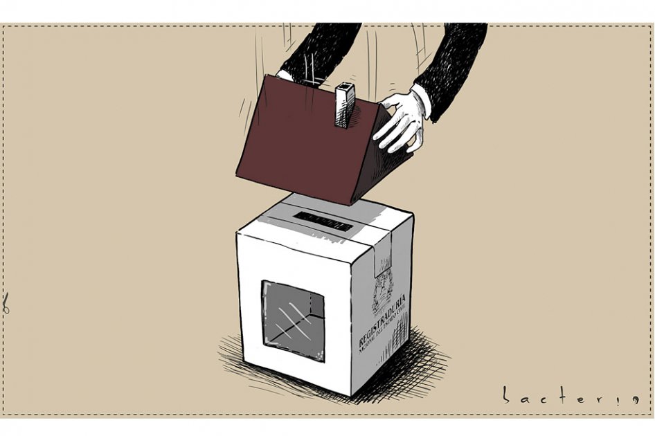 Votando la casa por la ventana