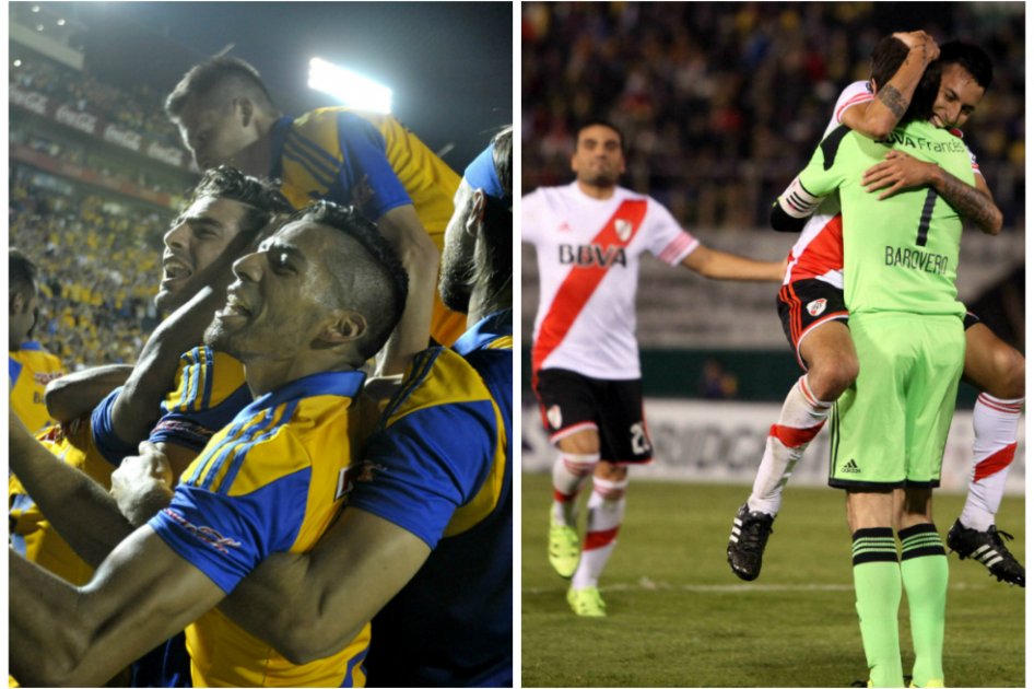 Tigres y River Plate comienzan su batalla por la Copa Libertadores 2015
