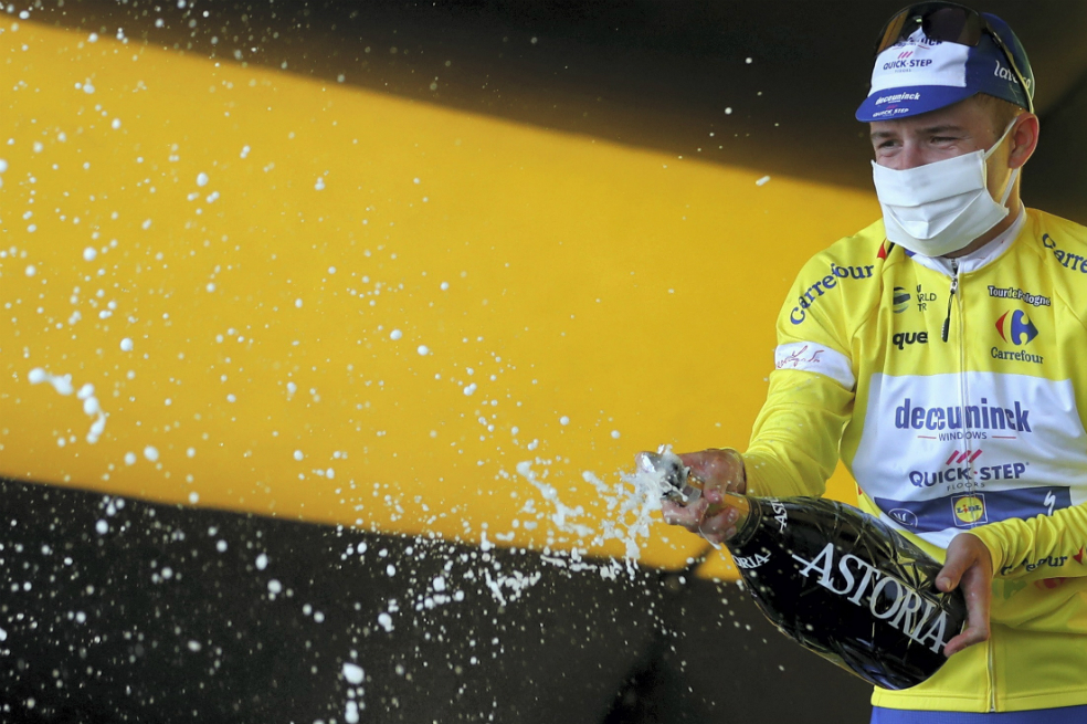 Remco Evenepoel, campeón de la Vuelta a Polonia