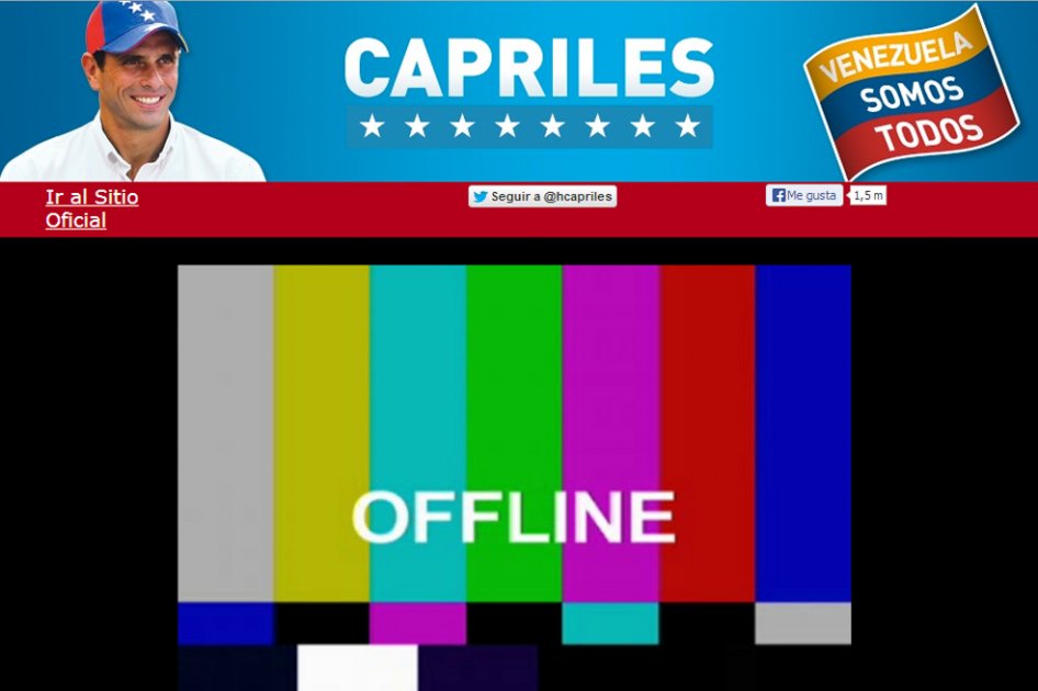 Capriles estrena programa en internet