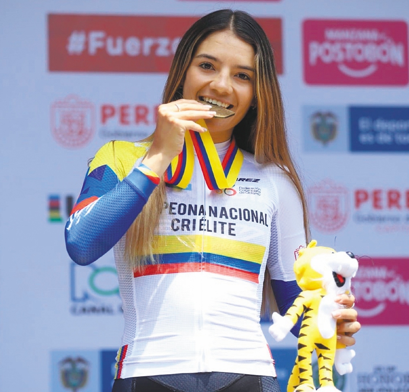 Lina Marcela Hernández: en sus dos cimas