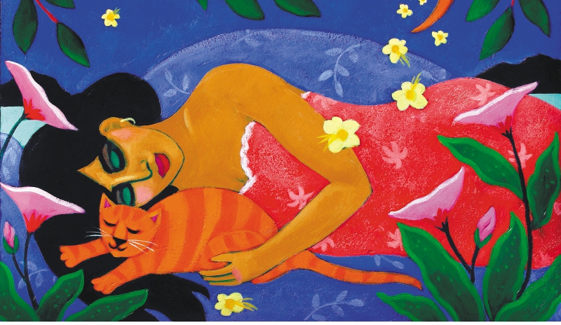 “Eva está dentro de su gato”, cuento de Gabriel García Márquez