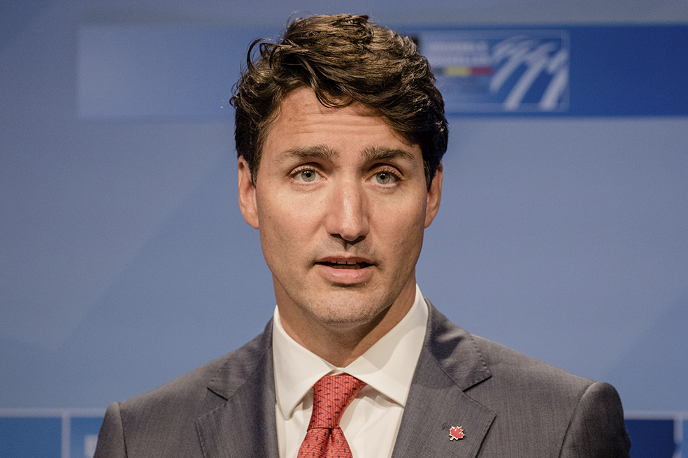 El lado oscuro de Justin Trudeau
