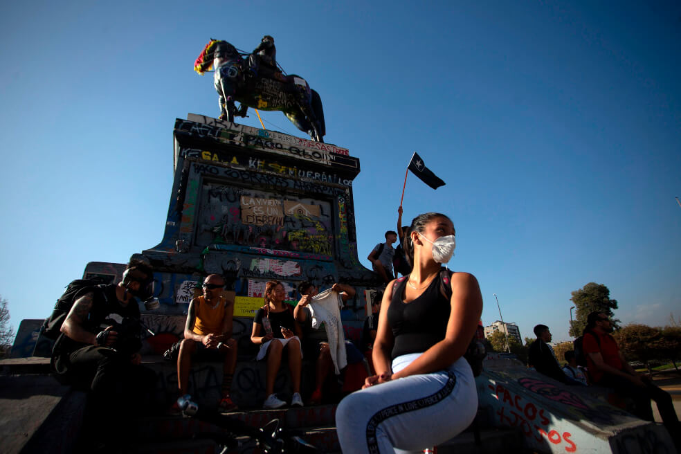 Chile: ¿Postergar el referendo constitucional por coronavirus?