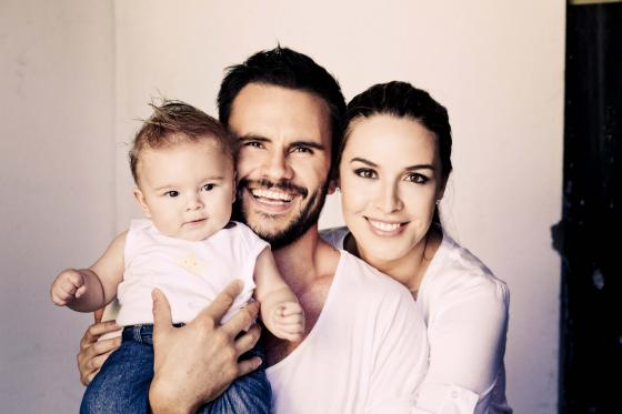 Juan Pablo Raba: «Ser papá es una experiencia sensacional»