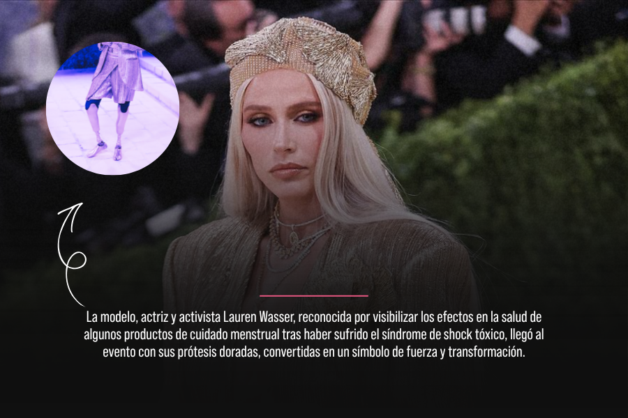 Los looks con guiños queer y feministas en la Met Gala 2026.
