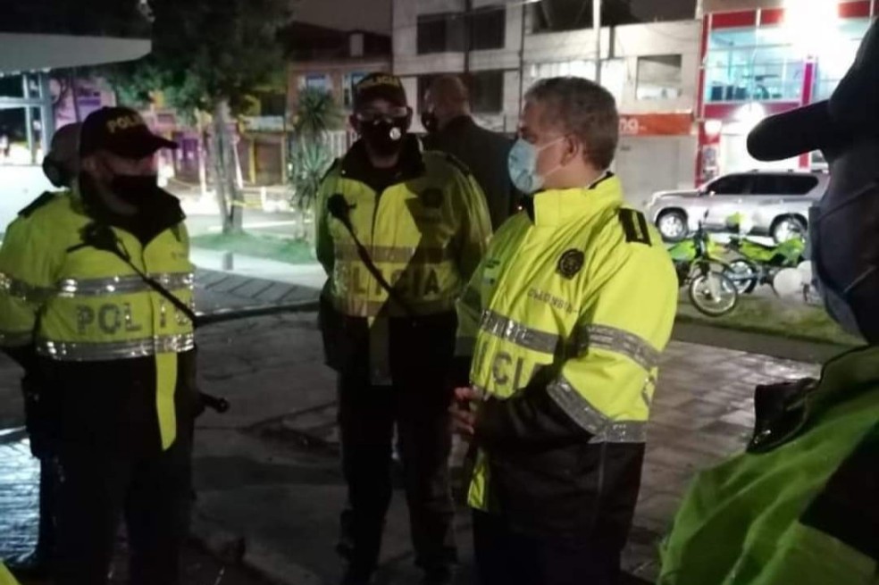 Duque visitó CAI
