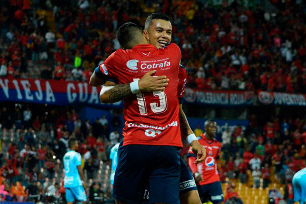 La contundencia mantiene al Medellín en pelea por entrar a las finales