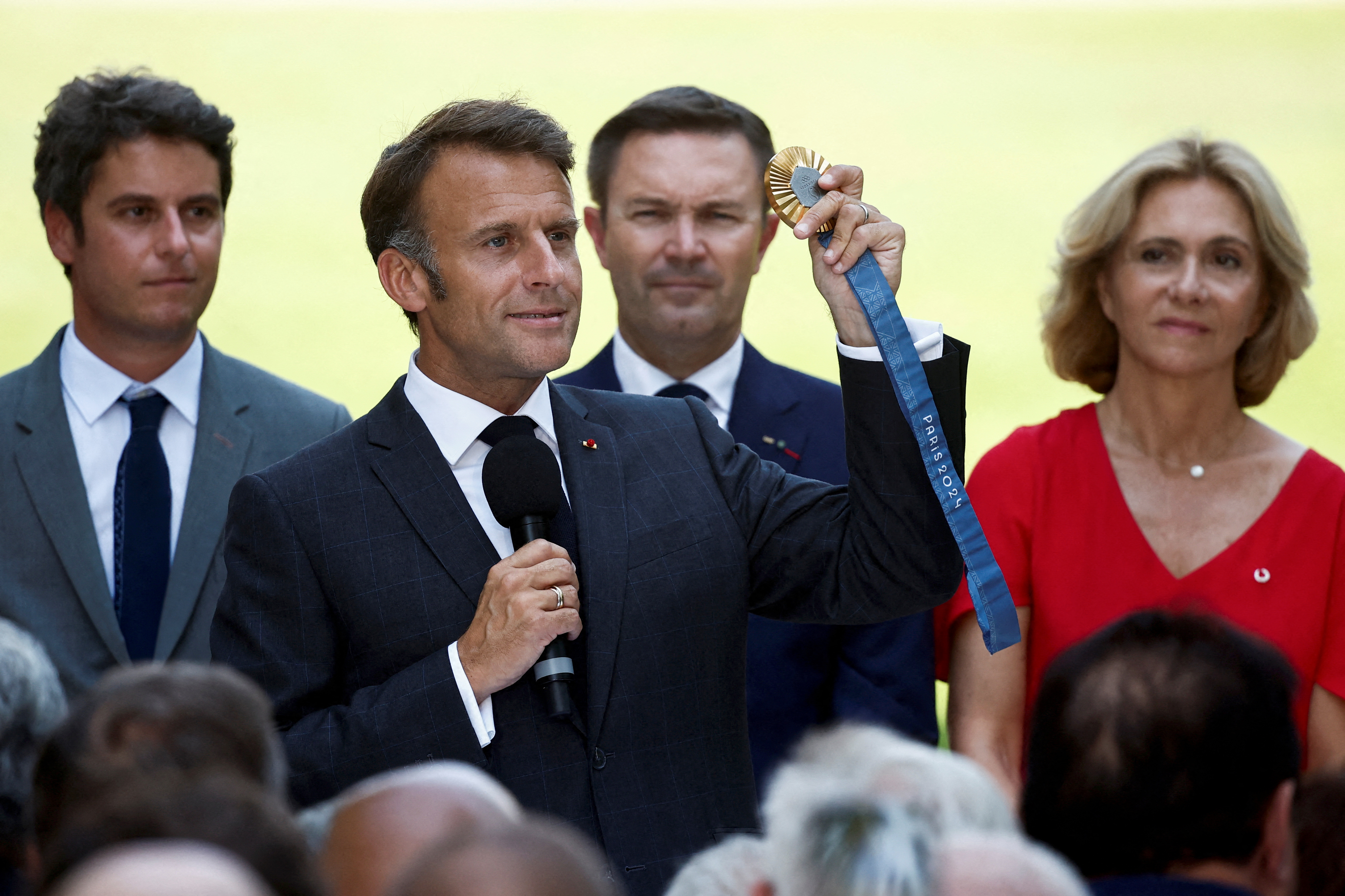 Emmanuel Macron: “Los Juegos Olímpicos mostraron la verdadera cara de Francia”