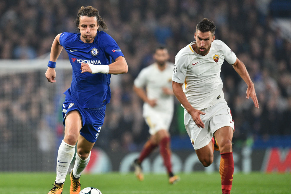 Empate vibrante entre el Chelsea y Roma