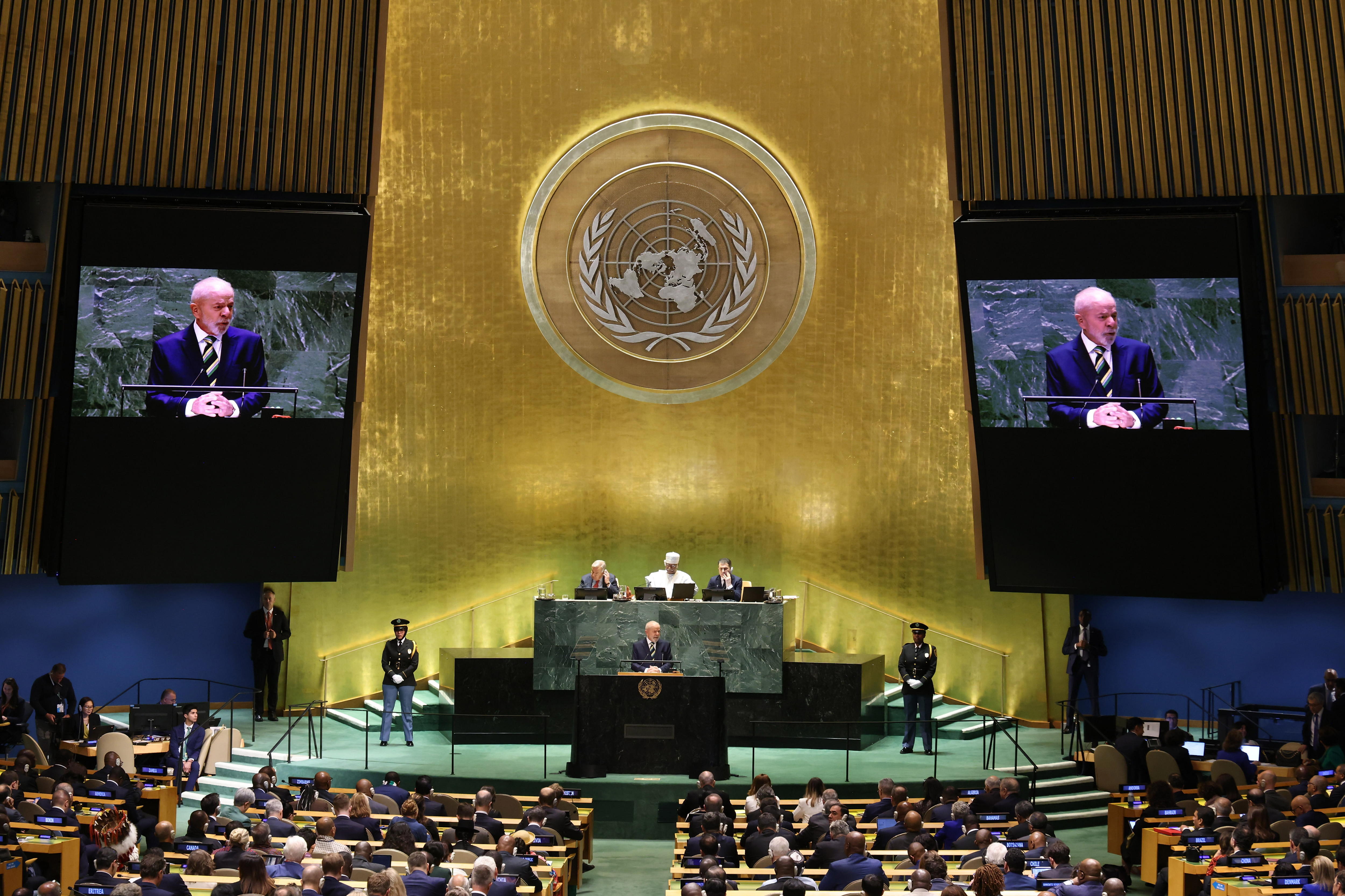 La ONU advierte que corre peligro de colapso financiero por cuotas impagas